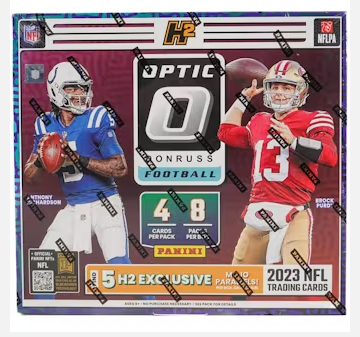 2023 Panini Donruss Optic Football H2 Box NFL