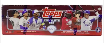 2024 Topps Factory Set Baseball Hobby MLB