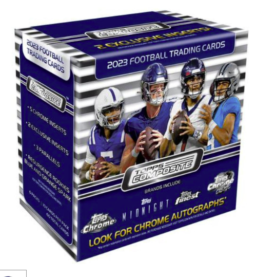 2023 Topps Composite Football Mega Box NFL