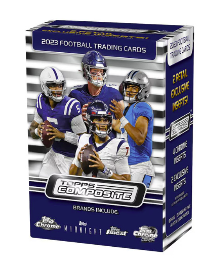 2023 Topps Composite Football 8 Pack Blaster Box NFL