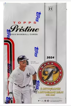 2024 Topps Pristine Baseball MLB Hobby Box