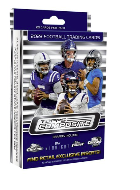 2023 Topps Composite Football Hanger Box NFL