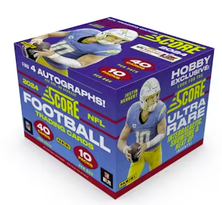 2024 Panini Score Football Hobby Box NFL