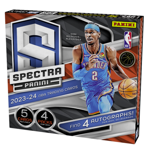 2023-24 Panini Spectra NBA Hobby Box Basketball