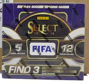 2023-24 Panini Select FIFA Soccer Hobby Box