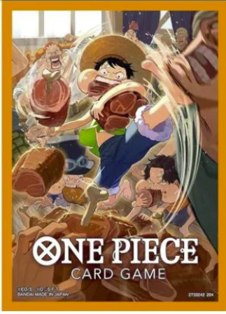 Bandai - One Piece - Card Sleeves - The Three Brothers