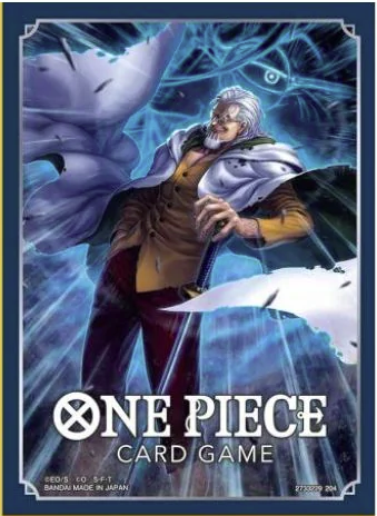 Bandai - One Piece - Card Sleeves - Silvers Rayleigh