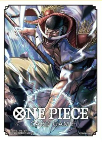 Bandai - One Piece - Card Sleeves - Edward Newgate