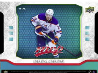 2024/25 Upper Deck MVP Hockey Retail NHL Box