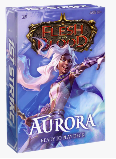 Flesh and Blood - Blitz Deck - 1st Strike - Aurora