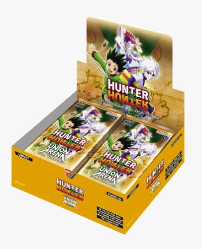 Bandai - Union Arena - Hunter x Hunter - UE02BT - Booster Box