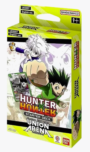 Bandai - Union Arena - Hunter x Hunter - UE02ST - Starter Deck