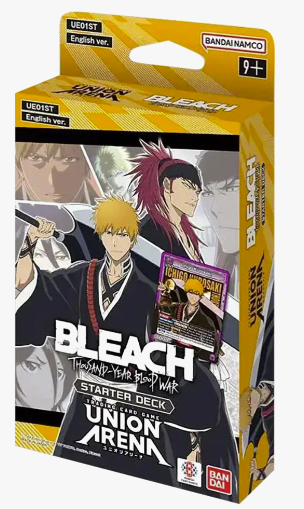 Bandai - Union Arena - Bleach Thousand Year Blood War - UE01ST - Starter Deck