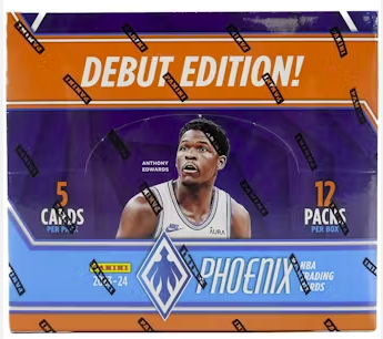 2023/24 Panini Phoenix Basketball Hobby Box