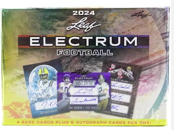 2024 Leaf Electrum Football Hobby Box