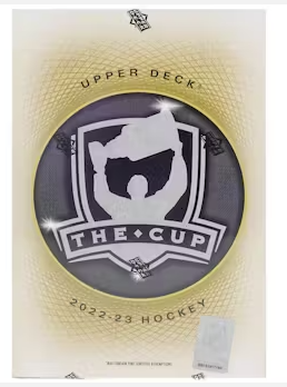 2022/23 Upper Deck The Cup Hockey Hobby Box