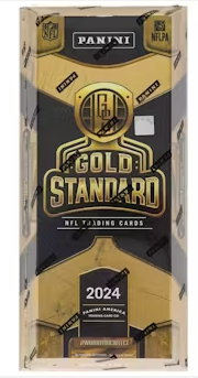 2024 Panini Gold Standard Football Hobby Box NFL