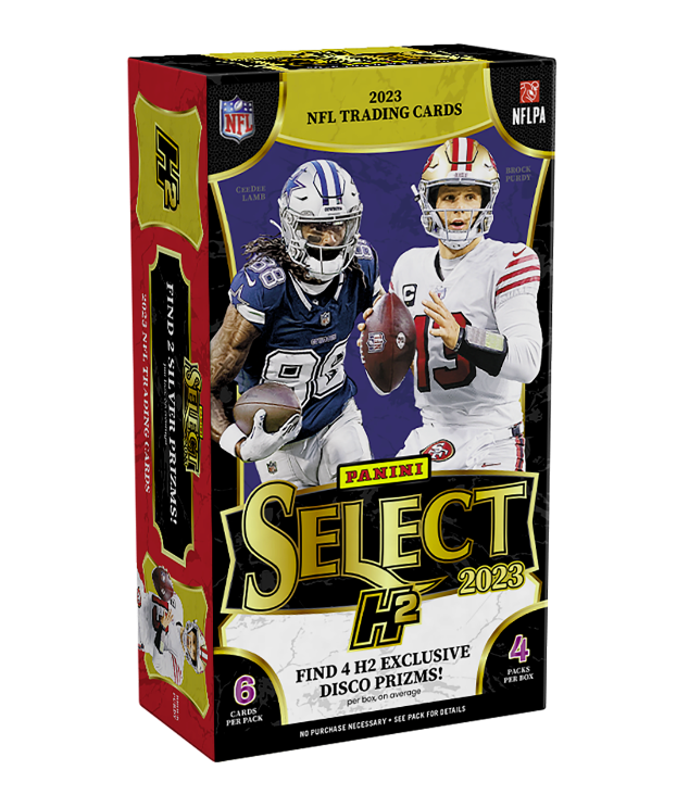 2023 Panini Select NFL Trading Card Box (Hobby H2) Football