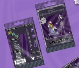 Cybercel - The Nightmare Before Christmas  - Series 1  - Booster Pack