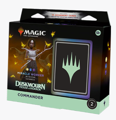 Magic The Gathering - MTG - Duskmourn House of Horror -Commander - Miracle Worker