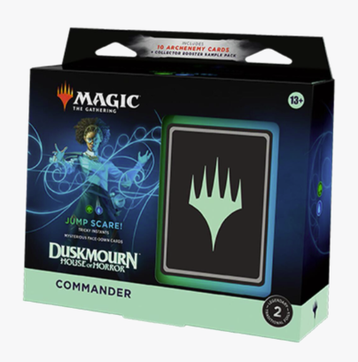 Magic The Gathering - MTG - Duskmourn House of Horror -Commander - Jump Scare