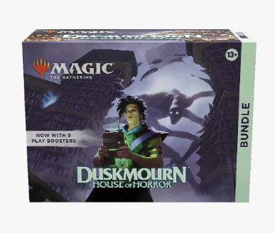 Magic the Gathering - MTG - Duskmourn : House of Horror - Bundle