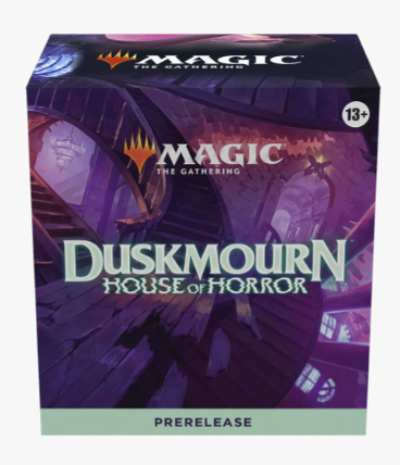 Magic the Gathering - MTG - Duskmourn: House of Horror  - Prerelease Kit