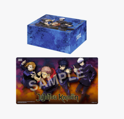 Bandai - Union Arena - Playmat & Half Storage Box Set: Jujutsu Kaisen