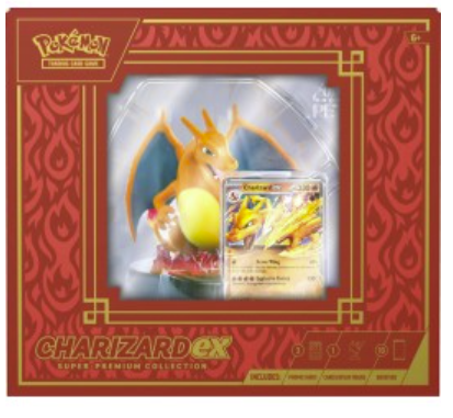 Pokemon - Charizard EX Super Premium Collection