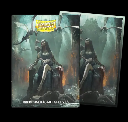 Dragon Shield - 100 Standard Size - Brushed Art Sleeves - Halloween 2024