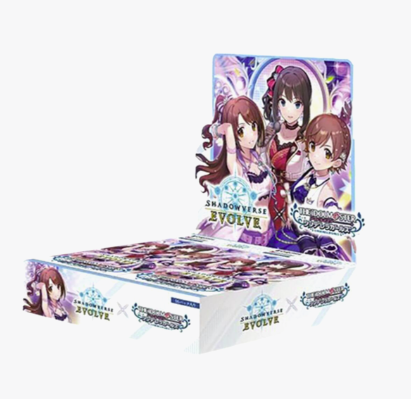 Bushiroad - Shadowverse Evolve - The Idolmaster  - CP02 - Booster Box