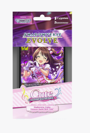 Bushiroad - Shadowverse Evolve - Idol Master Cinderella Girls - Cute - Starter Deck