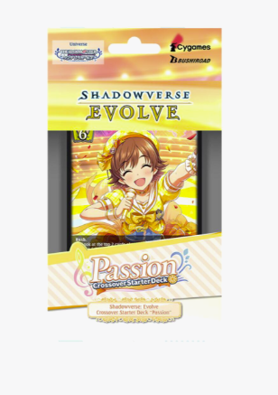 Bushiroad - Shadowverse Evolve - Idol Master Cinderella Girls - Passion - Starter Deck