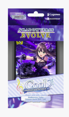 Bushiroad - Shadowverse Evolve - Idol Master Cinderella Girls - Cool - Starter Deck