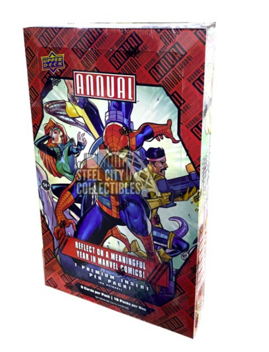 2023/24 Upper Deck Marvel Annual Hobby Box