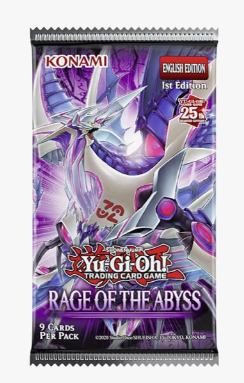 Konami - Yu-Gi-Oh! - Rage of The Abyss - Booster Pack