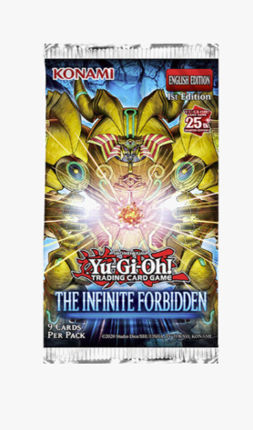 Konami - Yu-Gi-Oh! - The Infinite Forbidden - Booster Pack