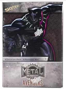 Upper Deck - 2024 Marvel Metal Universe Avengers - Blaster Box