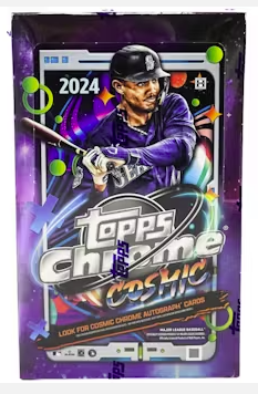 2024 MLB Topps Chrome Cosmic Baseball Hobby Box