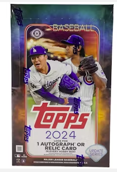 2024 Topps Update Series Baseball Hobby Box MLB