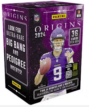 2024 Panini Origins Football International 6-Pack Blaster Box NFL