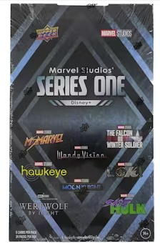 Upper Deck - Marvel - Disney+ - Series One - Hobby Box