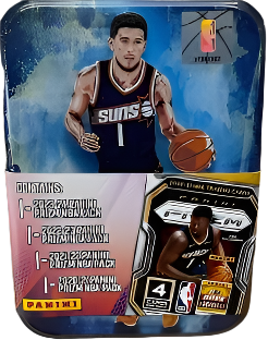 2020-21 Panini Prizm NBA Basketball Tin #1 Devin Booker