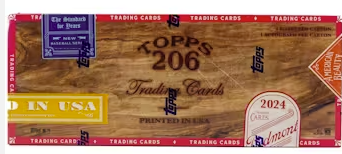 2024 Topps 206 Baseball 4-Box carton