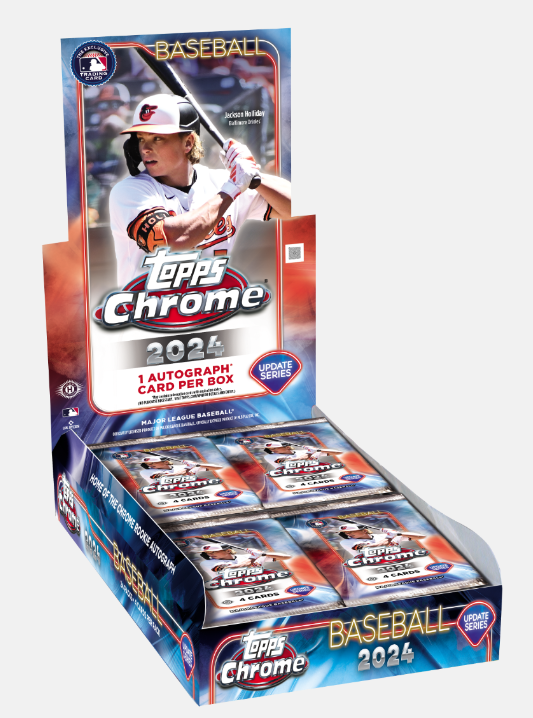 2024 Topps Chrome Update Series Hobby Box