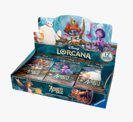 Disney - Lorcana - Azurite Sea - Booster Box