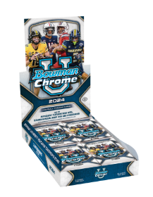 2024 Bowman University Chrome Football Hobby Box