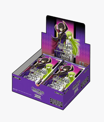 Bandai - Union Arena - Code Geass - LeLouch of the Rebellion - UE04BT - Booster Box