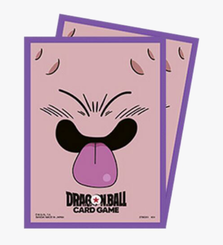 Dragon Ball Super Fusion World Card Game Official Sleeves - Majin Buu (64-Pack) - Bandai Card Sleeves