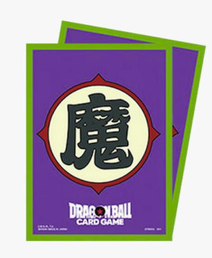 Dragon Ball Super Fusion World Card Game Official Sleeves - Piccolo (64-Pack) - Bandai Card Sleeves